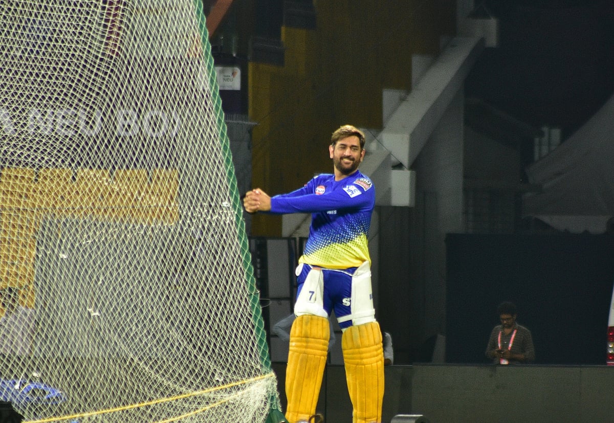 CSK Practise Session Updates: `இந்தப் பக்கம் தோனி; அந்தப் பக்கம் சாம்சன்' களத்திற்குள் பென் ஸ்டோக்ஸ்