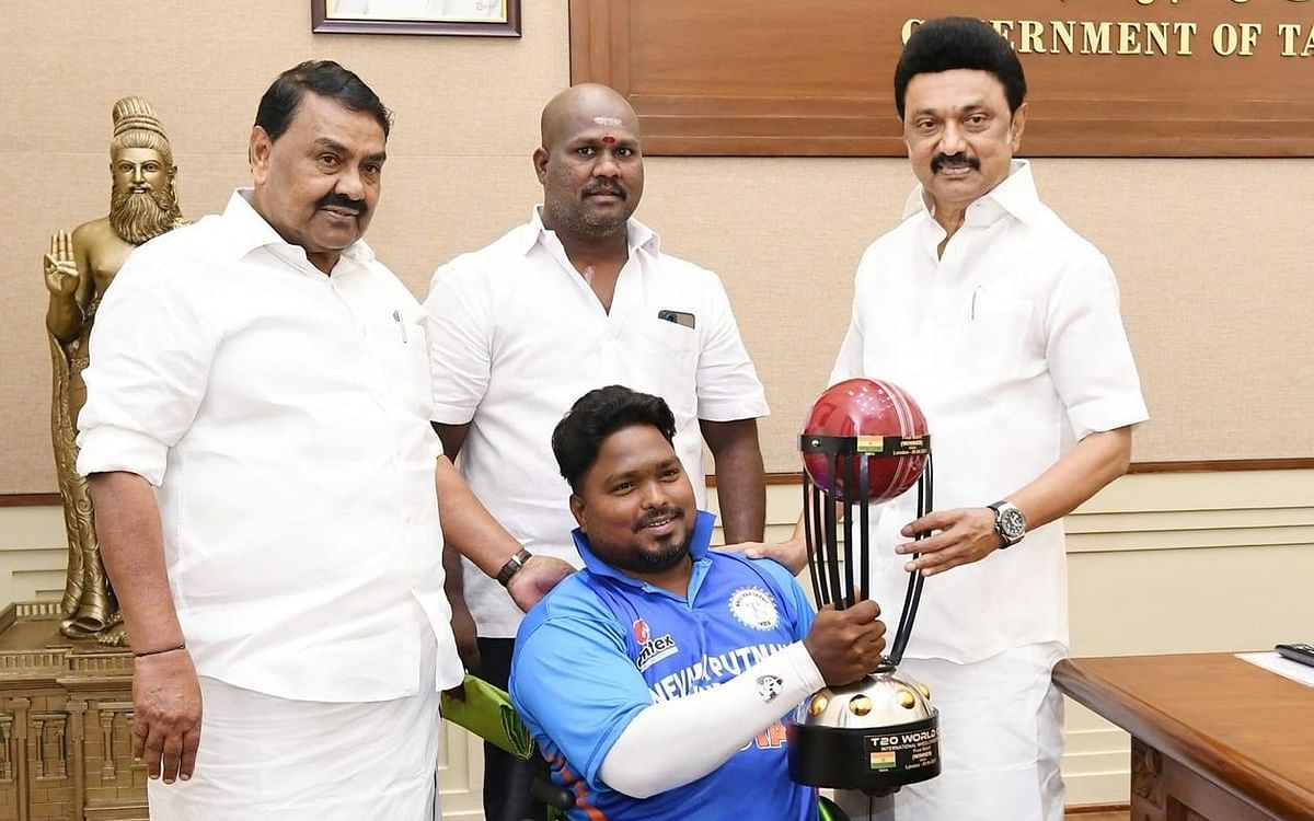முதல்வர் வரை ஏமாற்றிய மாற்றுத்திறனாளி வீரர்; அறியாமல் அழைத்துச் சென்றாரா அமைச்சர்?! - நடந்தது என்ன?