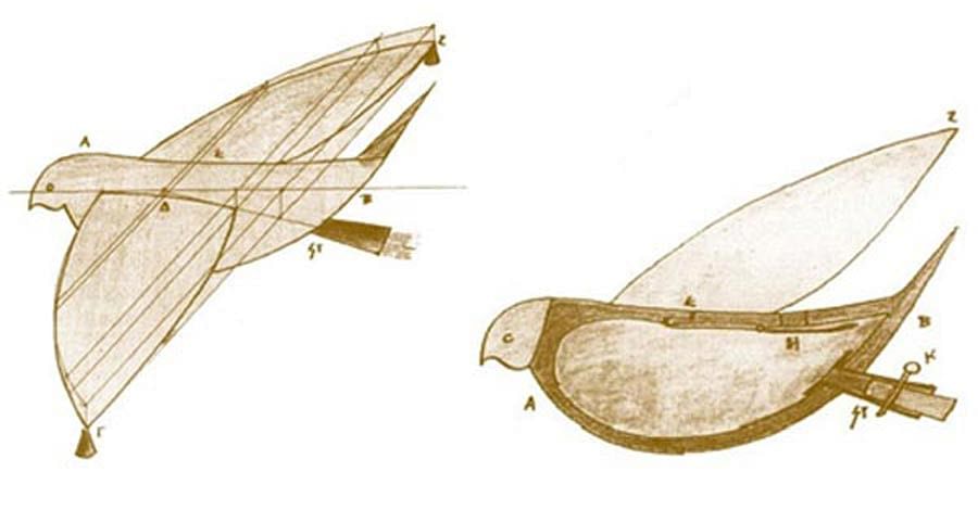 நீராவி மூலம் இயக்கப்படும் 'The Pigeon'
