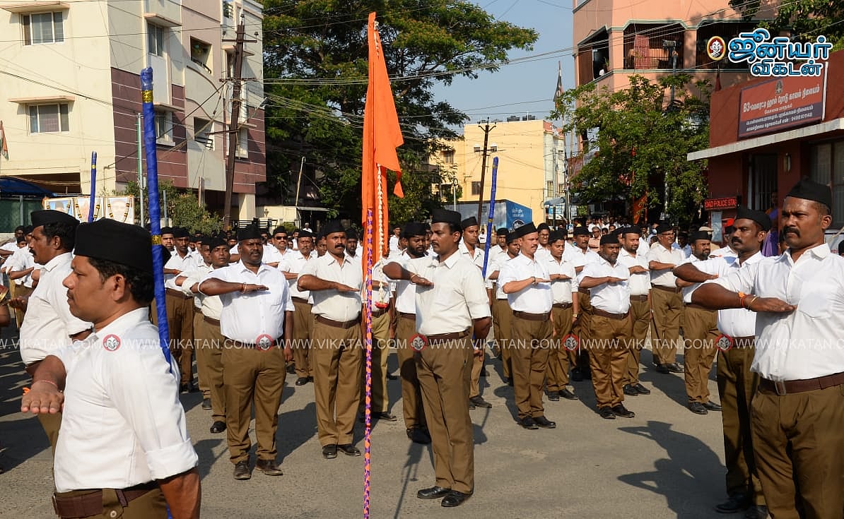 ஆர்எஸ்எஸ் ஊர்வலம்: ‘கவனத்துக்குரிய’ அரசின் கேள்விகள்!