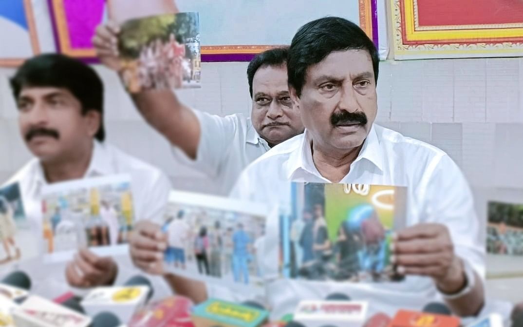 `அரைகுறை ஆடைகளுடன் பெண்கள் சுற்றித்திரிகிறார்கள்; முதல்வர் நினைத்தால் தடுக்கலாம்' -புதுச்சேரி அதிமுக