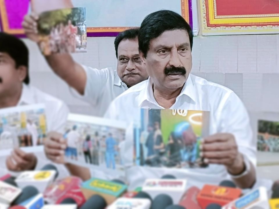 `அரைகுறை ஆடைகளுடன் பெண்கள் சுற்றித்திரிகிறார்கள்; முதல்வர் நினைத்தால் தடுக்கலாம்' -புதுச்சேரி அதிமுக