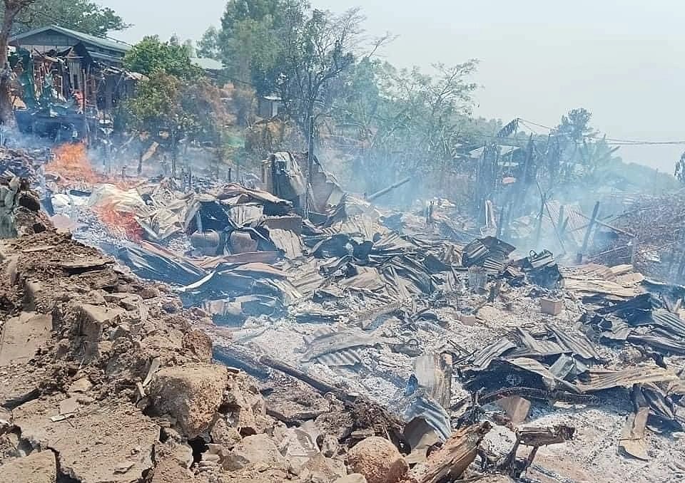 மியான்மர்: வான்வழித் தாக்குதலில் குழந்தைகள் உட்பட 100-க்கும் மேற்பட்டோர் பலி; ராணுவ ஆட்சியின் கோரம்!