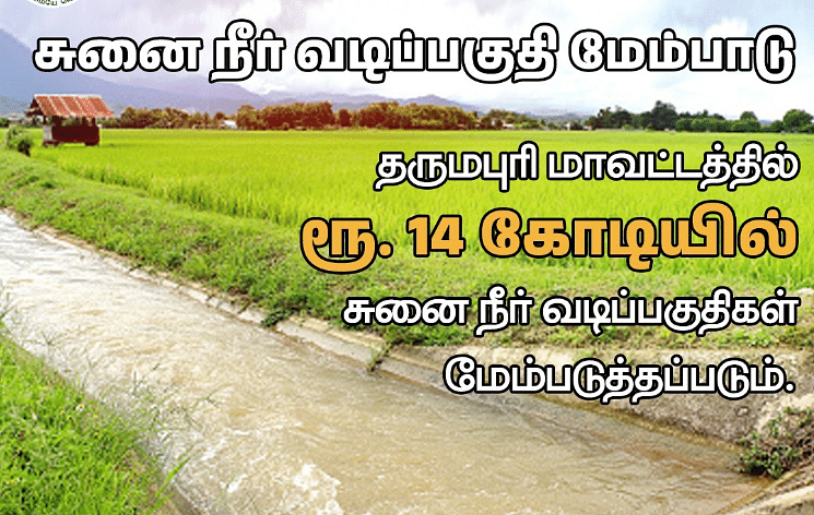 எங்கும் பசுமை, எதிலும் வளர்ச்சி...
வேளாண்மை துறை வெளியிட்ட முக்கிய அறிவிப்புகள்!