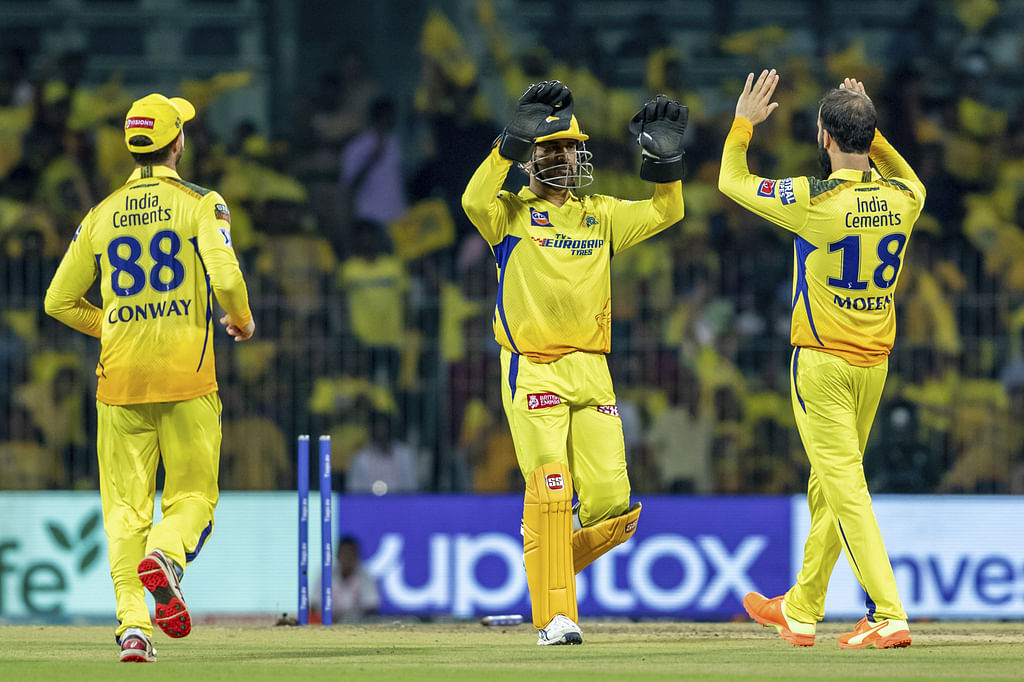 CSK v RR