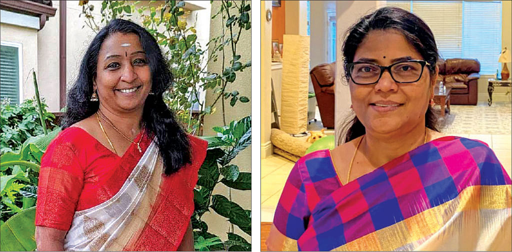 டாக்டர் தீபா ராஜாகிருஷ்ணன் - ரெங்கநாயகி பாண்டுரெங்கன்