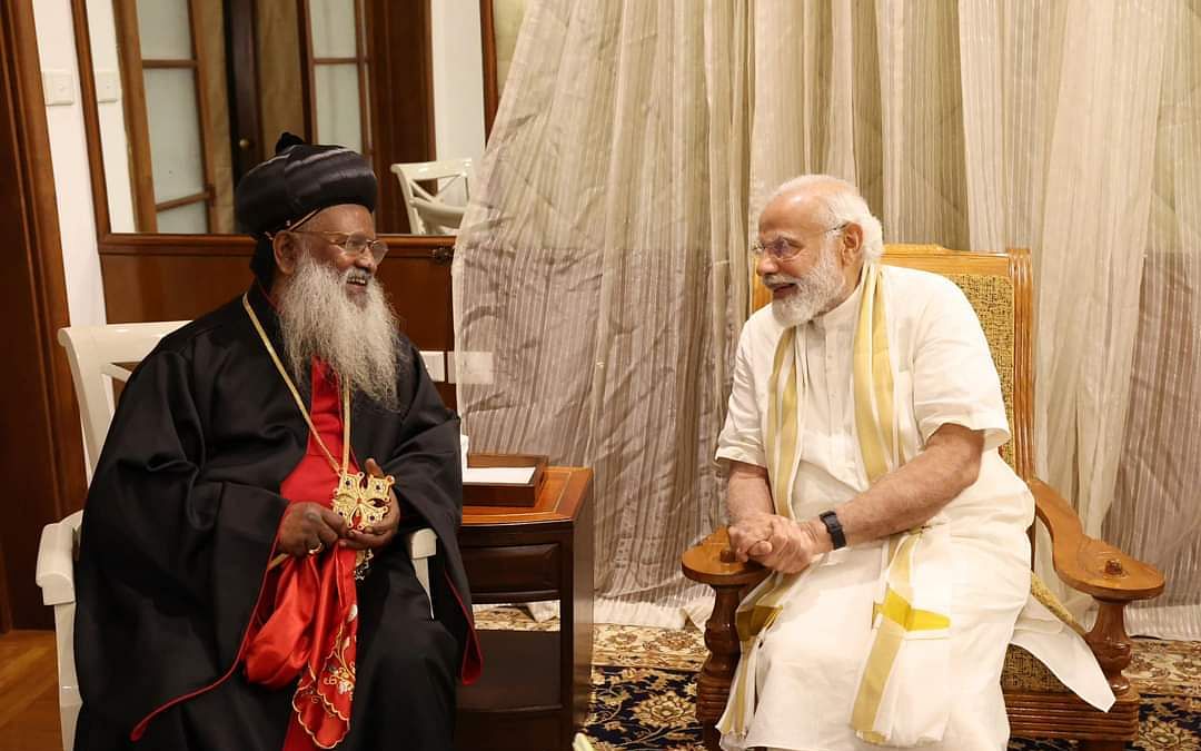 ``பிரதமர் மோடி எங்களிடம் ஆதரவு கேட்டார்" - கிறிஸ்தவ பேராயர்கள்  சந்திப்பில் நடந்தது என்ன?!