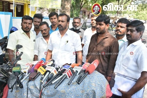 வழக்கறிஞர் மகாராஜன் பேட்டி