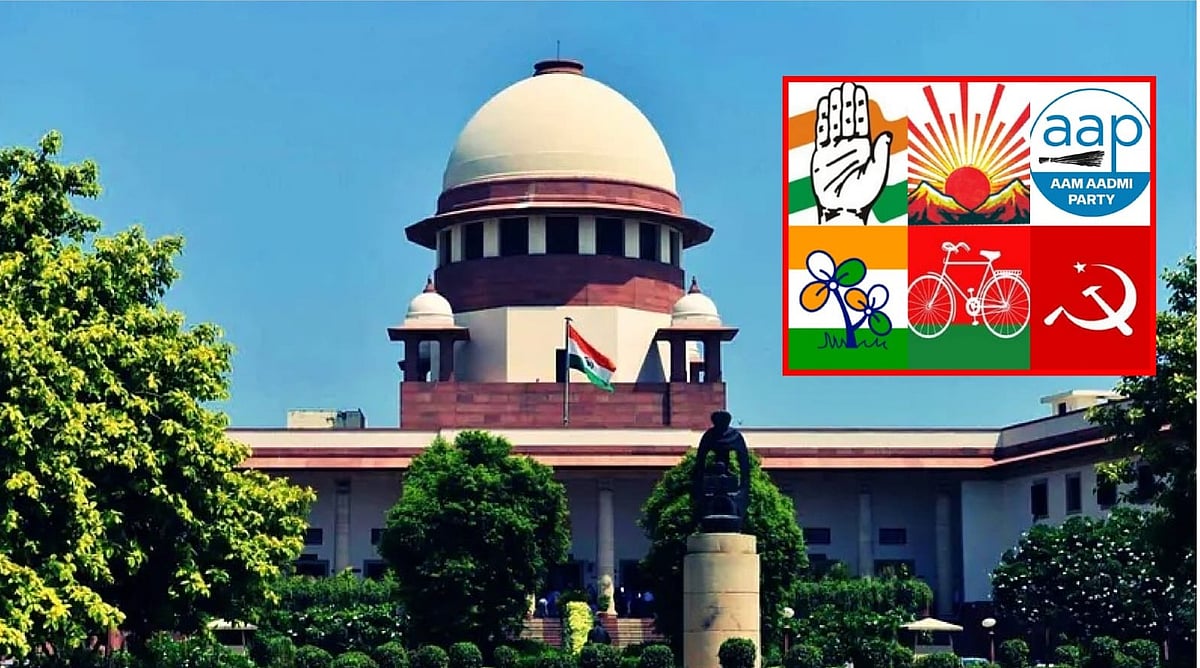 எதிர்க்கட்சிகளின் மனு: சரமாரியாக கேள்வி எழுப்பிய உச்ச நீதிமன்றம் - அரசியல் பிரமுகர்கள் சொல்வது என்ன?