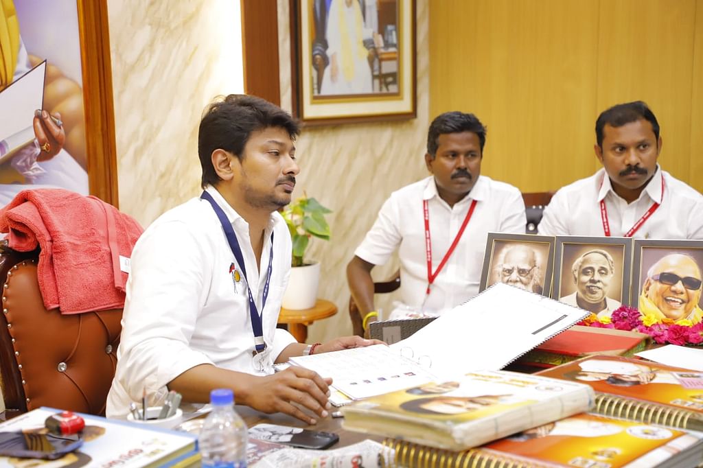 உதயநிதி ஸ்டாலின்