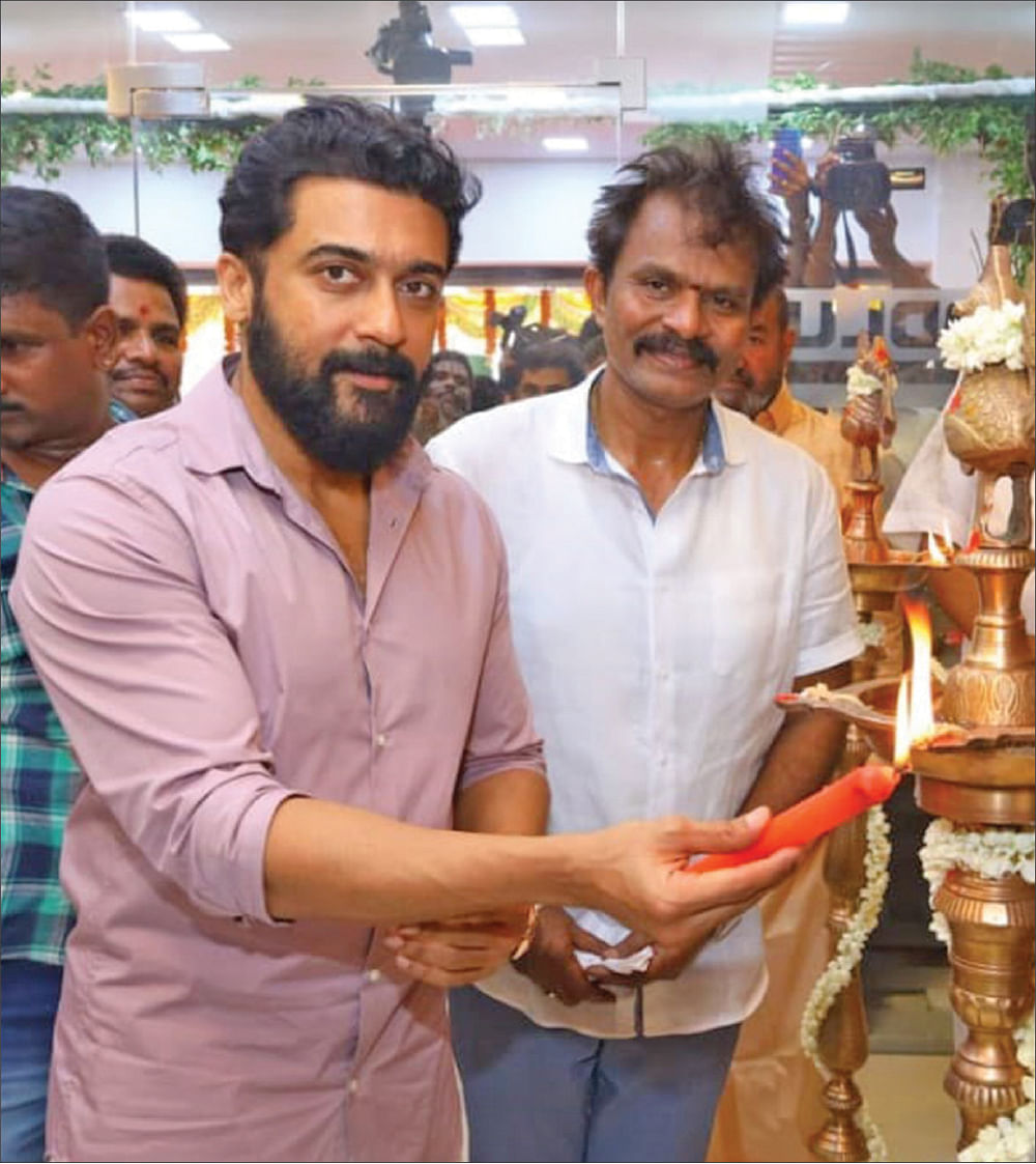 சூர்யா, ஹரி