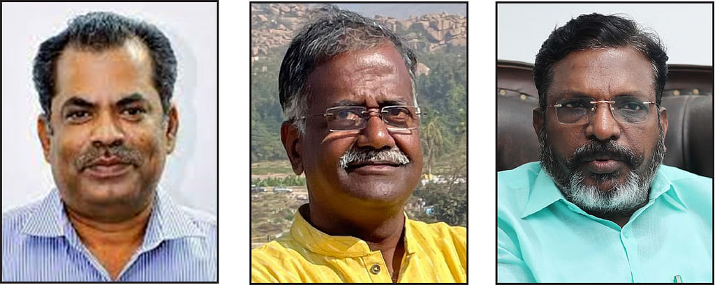 கனகராஜ், திருவேட்டை, திருமாவளவன்