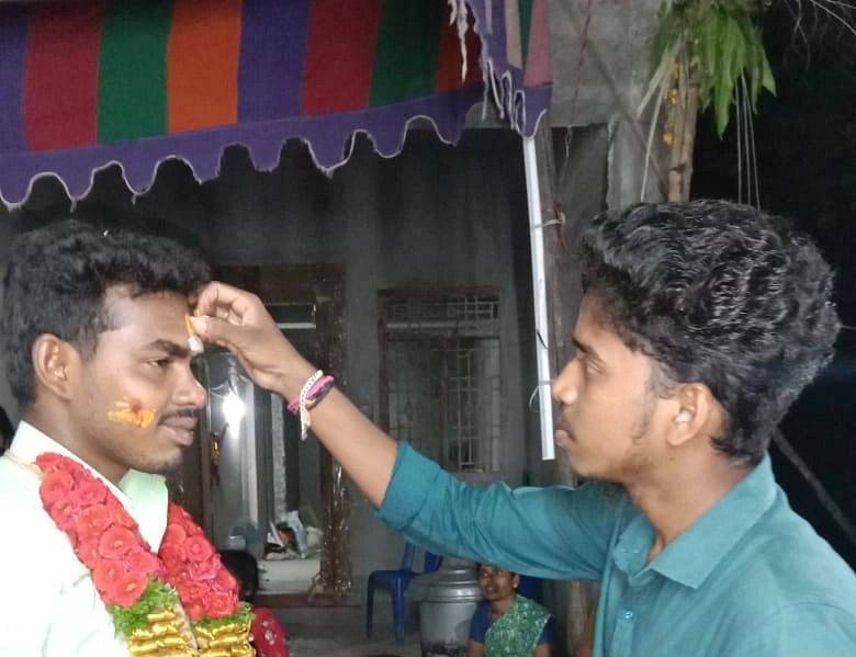 சுபாஷுடன் அனுசுயாவின் தம்பி புஷ்பராஜ்
