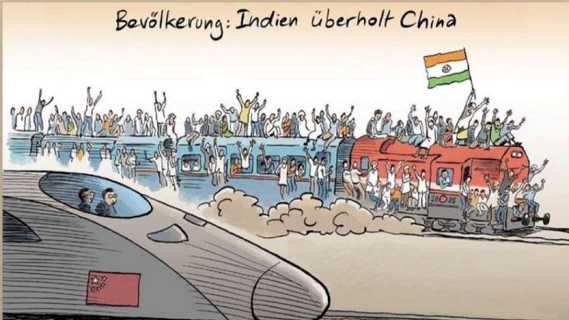 Der Spiegel cartoon 