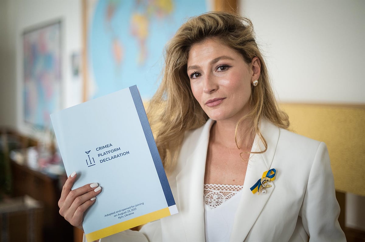 இந்தியாவுக்கு வரும் உக்ரைன் அமைச்சர் | பாண்டா கரடிக்கு `Farewell' - உலகச் செய்திகள்