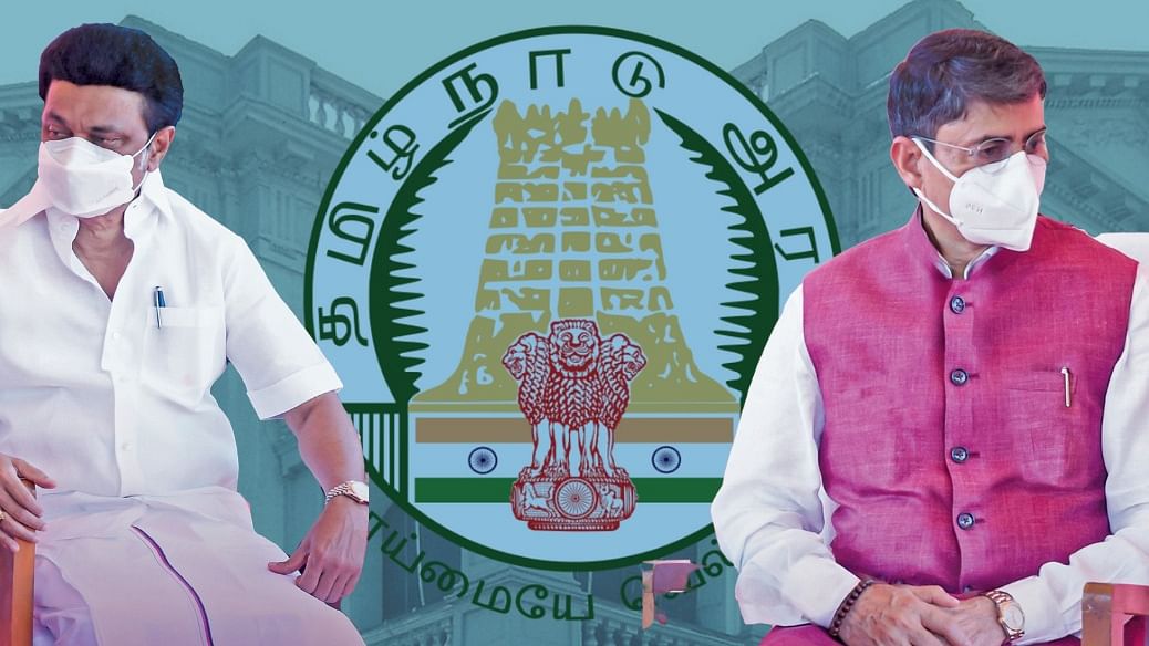 தமிழ்நாடு அரசு - ஸ்டாலின் - ஆர்.என்.ரவி