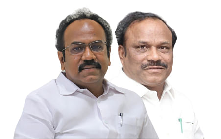 தங்கம் தென்னரசு - சி.வி.கணேசன்