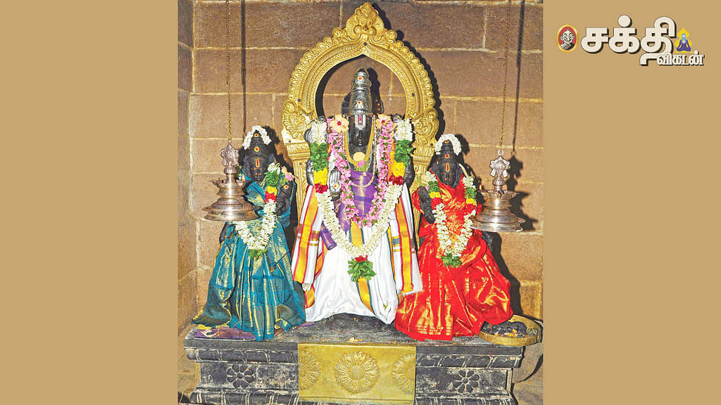 விண்ணளந்த பெருமாள்