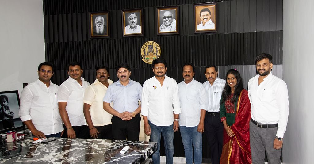 நிவேதா ஜெசிகா - தி.மு.க ஸ்போர்ட்ஸ் விங்