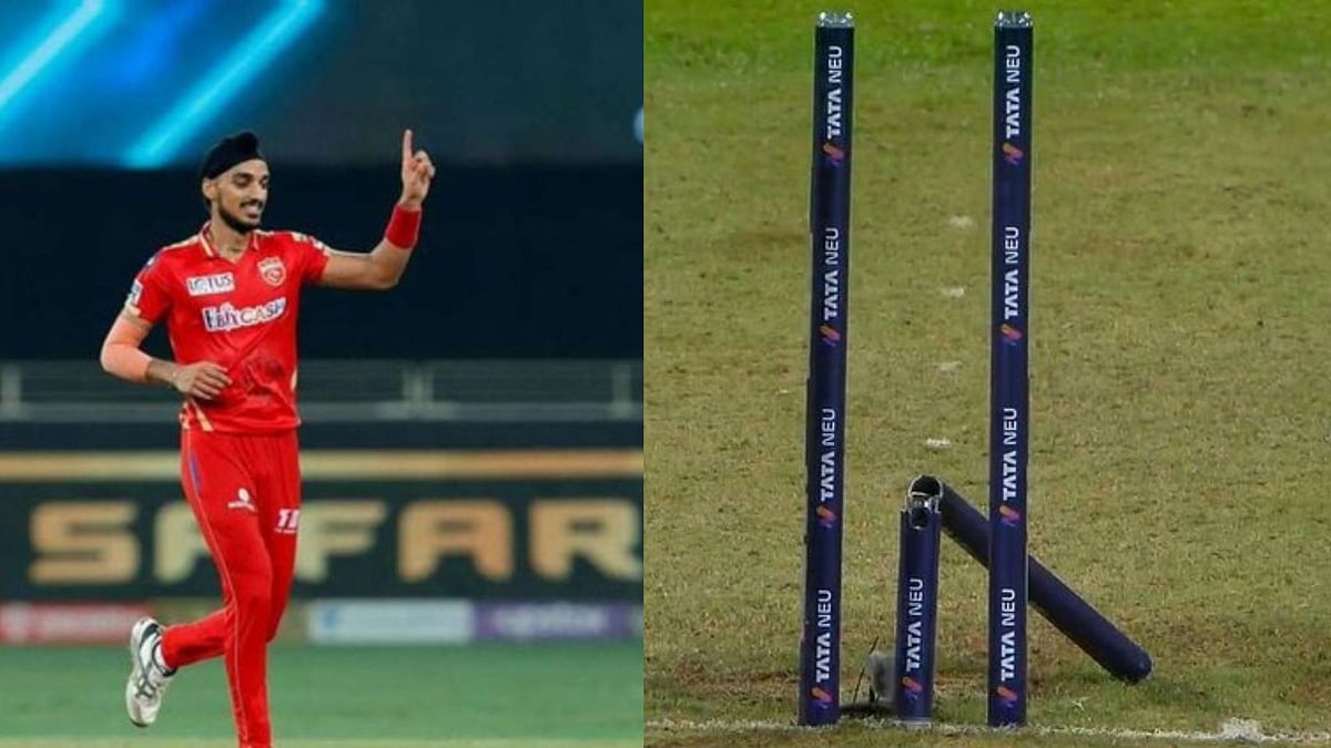 அர்ஷ்தீப் சிங் உடைத்த இரண்டு ஸ்டம்புகள்; விலை என்ன தெரியுமா?