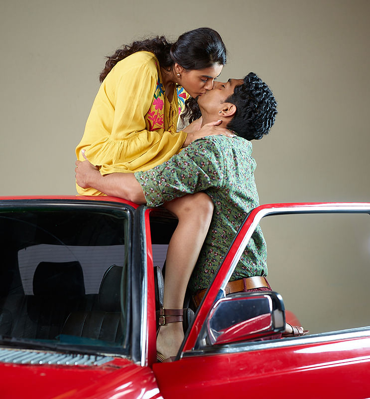 டக்கர் படத்தில் சித்தார்த் - திவ்யன்ஷா கௌசிக்