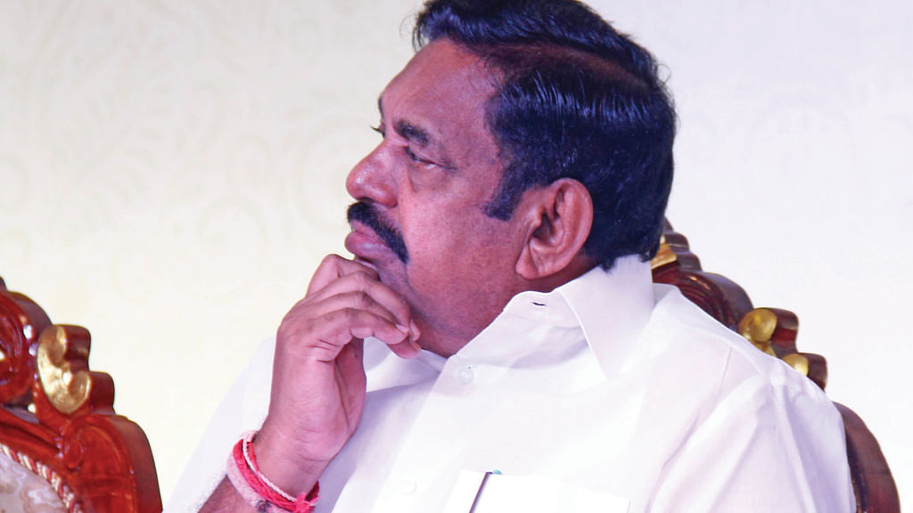 எடப்பாடி பழனிசாமி