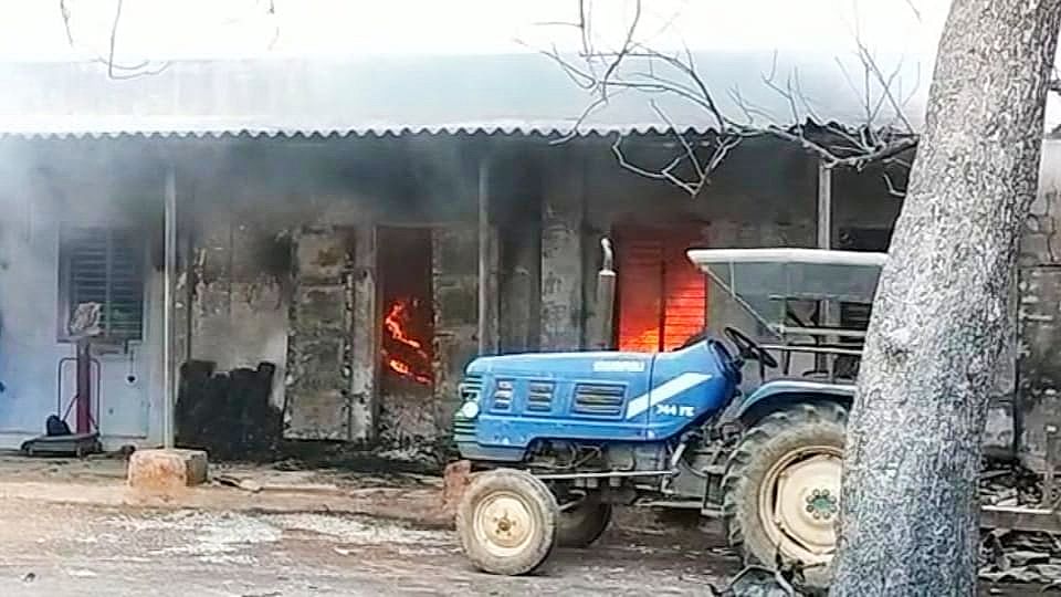 வெடி விபத்து