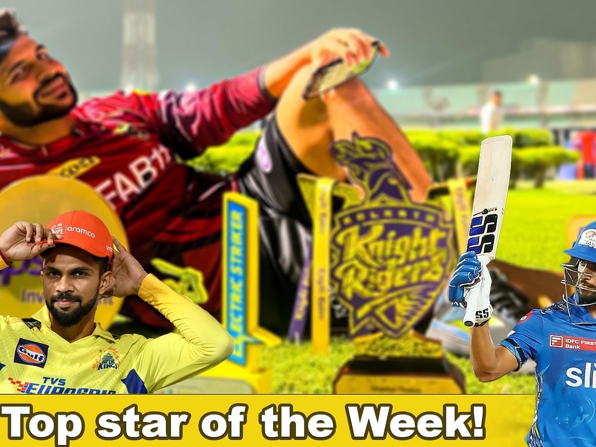 IPL 2023: கடந்த வாரத்தின் டாப் ஸ்டார் யார்?