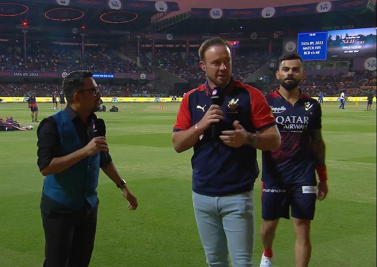 KKRvsRCB: 
`RCB தோல்விக்கு லைட்டும் ஒரு காரணம்' - டிவில்லியர்ஸ் சொல்லும் லாஜிக்!