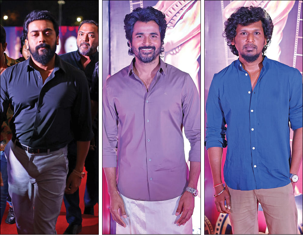 சூர்யா, சிவகார்த்திகேயன், லோகேஷ் கனகராஜ்