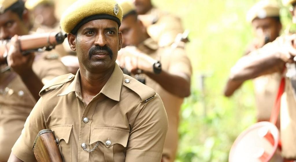 'விடுதலை' படத்தில் சூரி