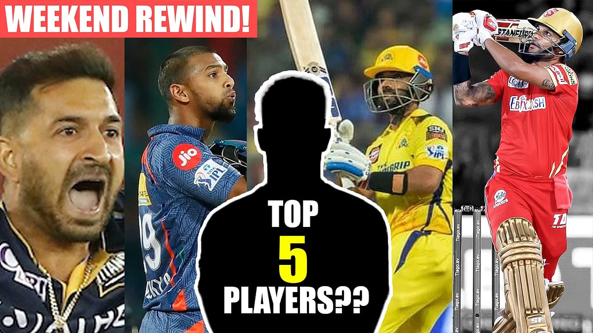 IPL 2023 Weekend Rewind: ஐந்தாவது இடம் ரஹானேவுக்கு... முதல் இடம் யாருக்கு?