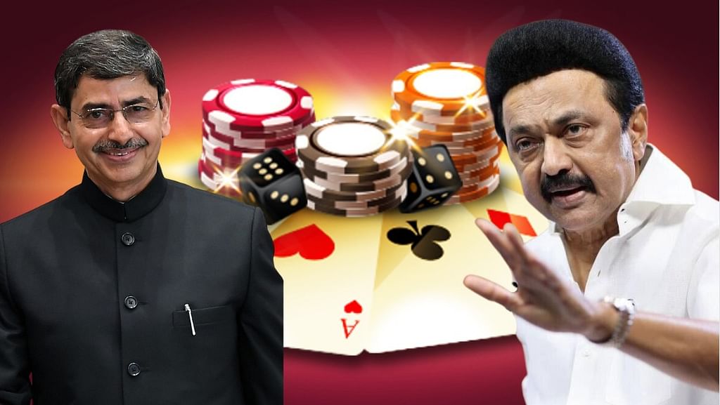 ஆன்லைன் ரம்மி: ஆளுநர் ரவி, முதல்வர் ஸ்டாலின்