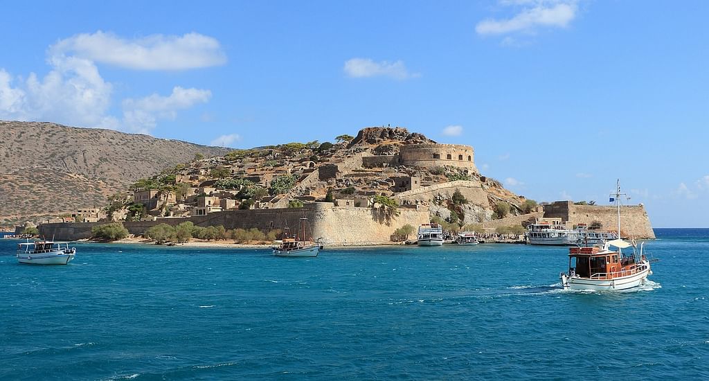 தற்போதைய கிரீட் (Crete) தீவு