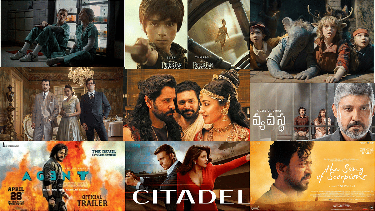 What to watch on Theatre & OTT: april