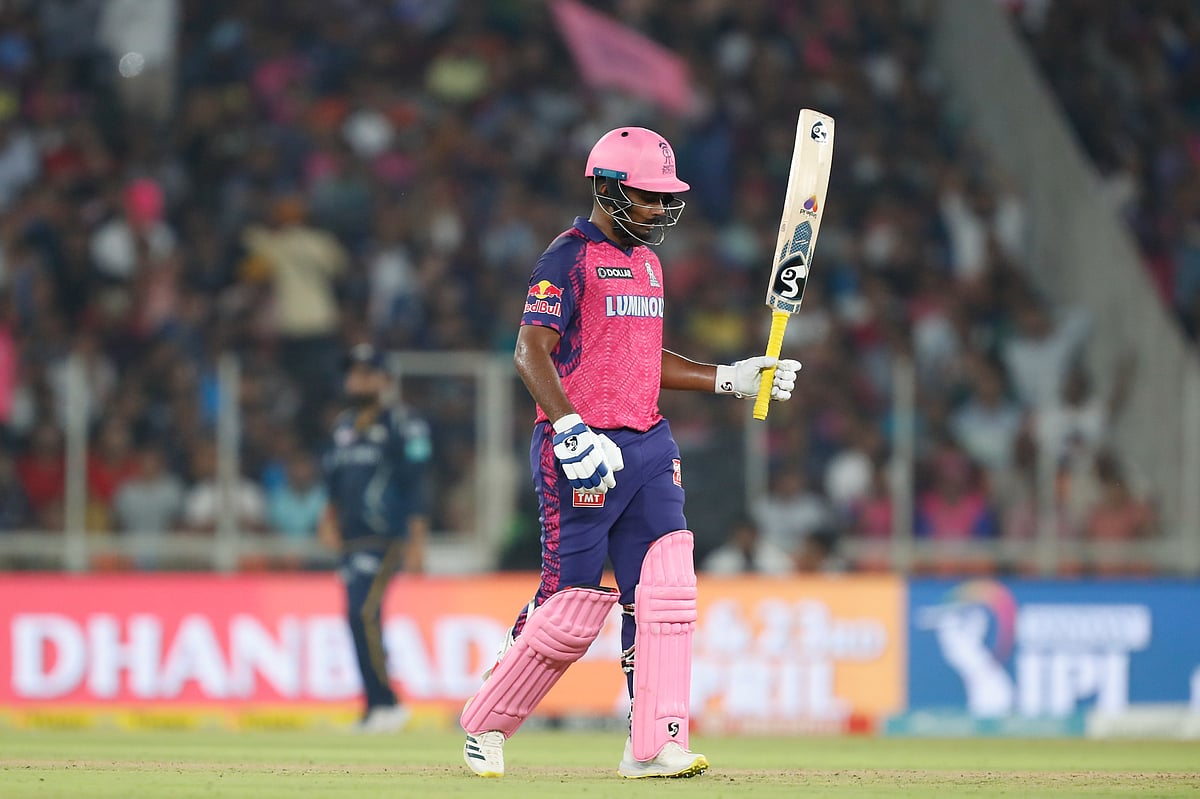 GTvRR: `நிலநடுக்கத்தை உண்டாக்கிய ஹெட்மயர் - சாம்சன் கூட்டணி' - சரிவைத் தடுத்து ராஜஸ்தான் வென்ற கதை!