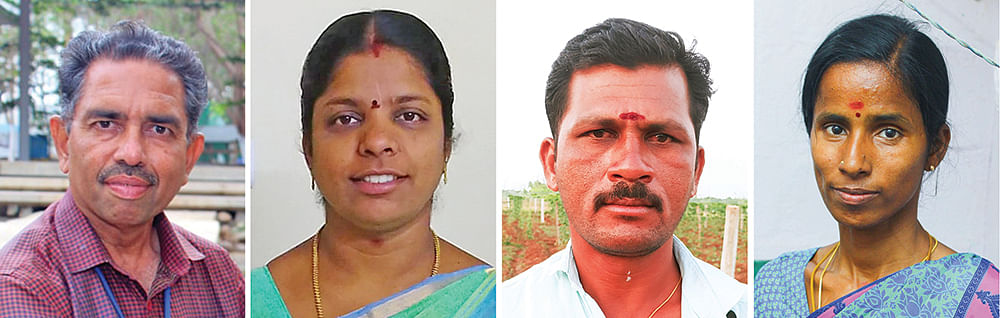 ஜெ.திரவியம், பெ.தமிழ்ச்செல்வி, பூமிநாதன், அன்னை தெரசா