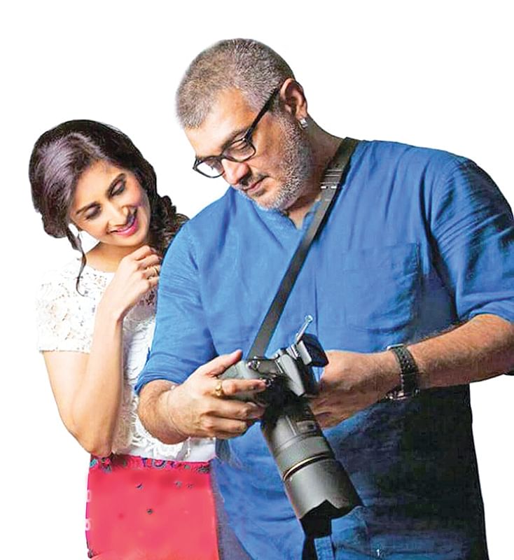 அஜித்துடன் ஷாம்லி