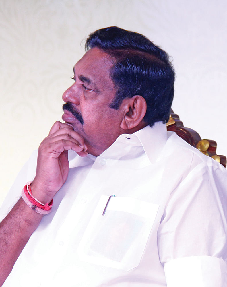 எடப்பாடி பழனிசாமி