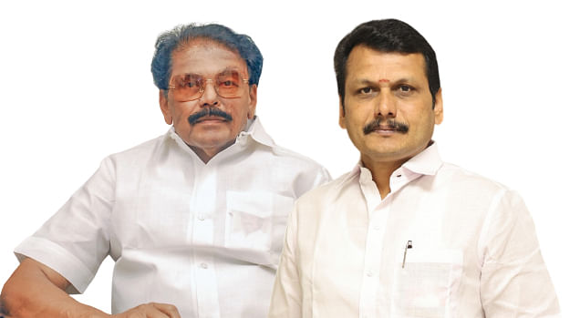 கே.கே.எஸ்.எஸ்.ஆர். ராமச்சந்திரன் , செந்தில் பாலாஜி