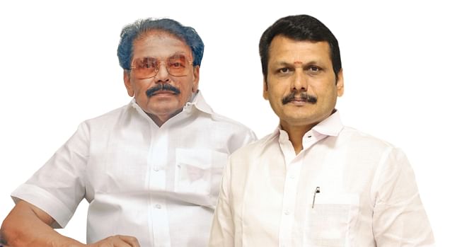 கே.கே.எஸ்.எஸ்.ஆர். ராமச்சந்திரன் , செந்தில் பாலாஜி