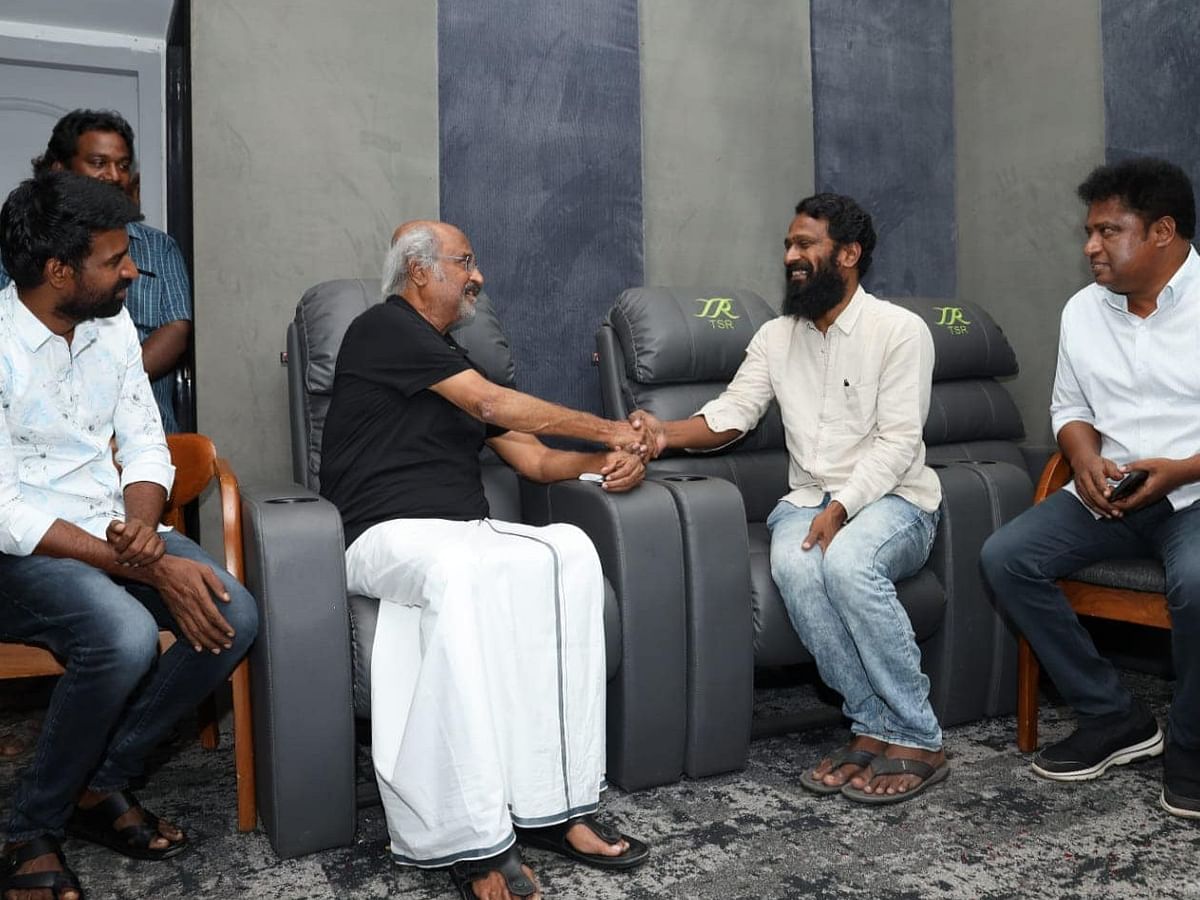 Viduthalai: "இதுவரை தமிழ்த் திரையுலகம் பார்த்திராத கதைக்களம்!"- பாராட்டிய ரஜினிகாந்த் 