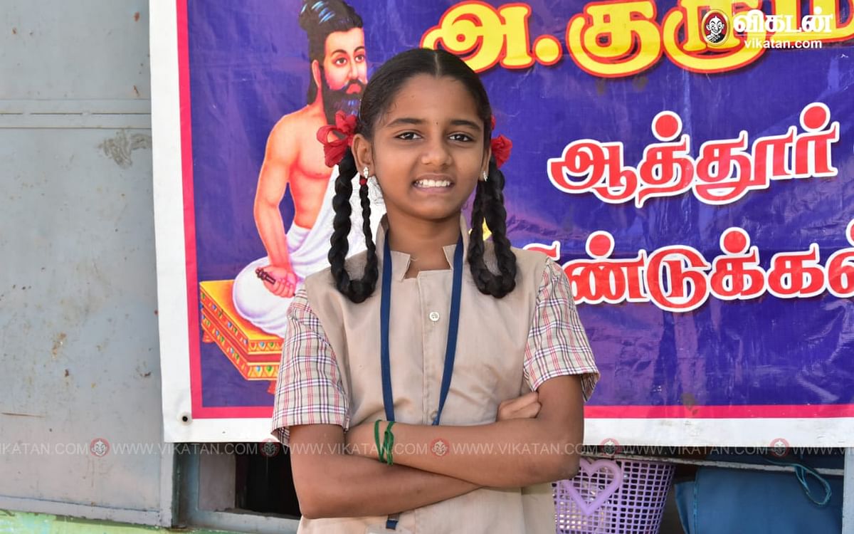 சினிமா இயக்குநர் போட்டியில் வென்ற 12 வயது அரசுப் பள்ளி மாணவி, விரைவில் அமெரிக்கா பயணம்! 