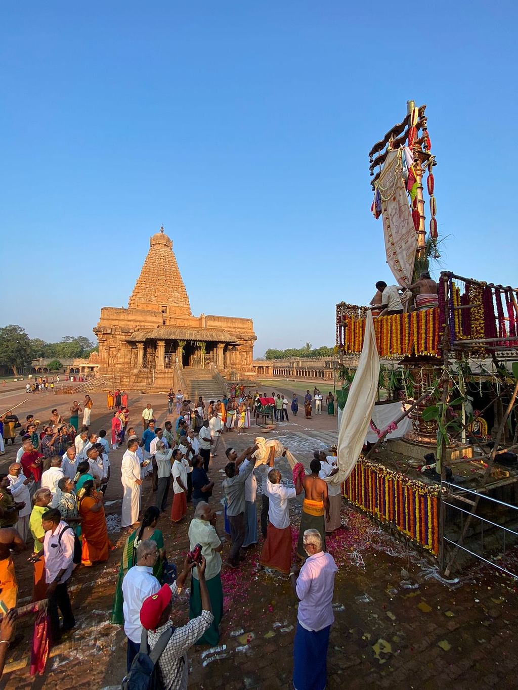 சித்திரை திருவிழா கொடியேற்றம்