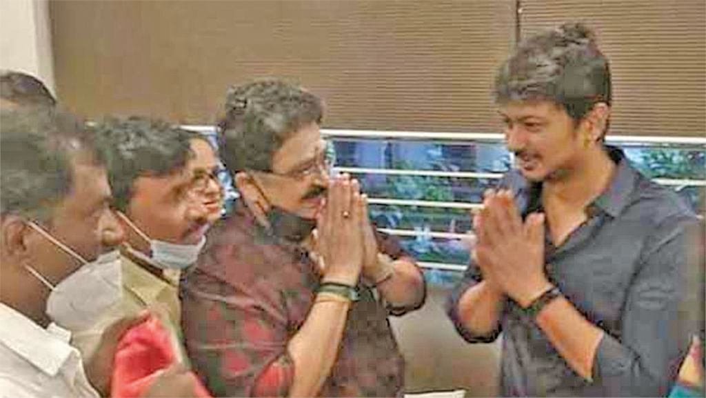 எஸ்.வி.சேகர், உதயநிதி