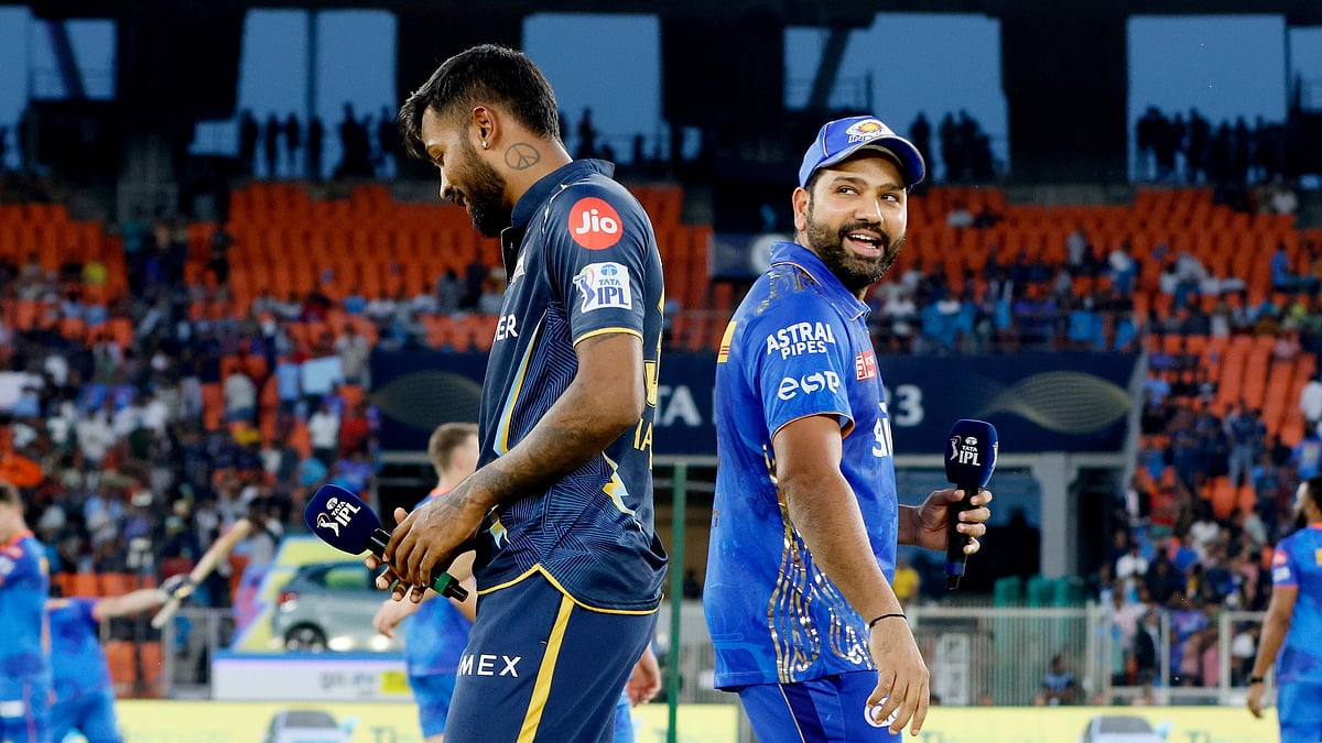 `வேணாம்னுலாம் சொல்லக்கூடாது. நாங்க குடுத்துட்டே இருப்போம்!' - மும்பையை மொத்தமாகக் கவிழ்த்த குஜராத்!