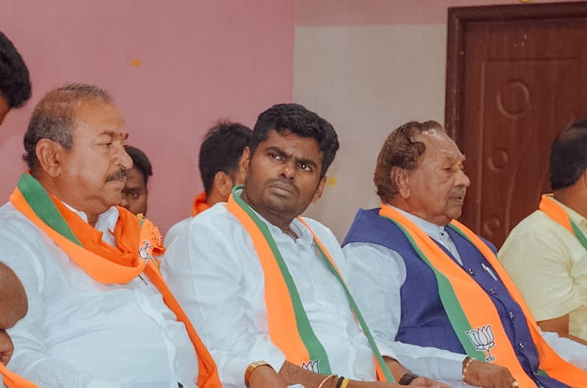 தமிழ்த்தாய் வாழ்த்து விவகாரம்: கனிமொழி குற்றச்சாட்டும், அண்ணாமலை விளக்கமும்!