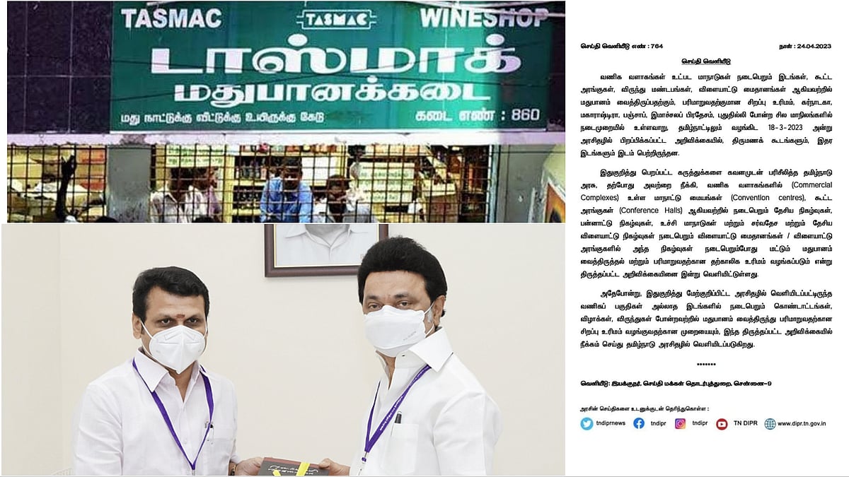 ``மதுபான விற்பனையை உயர்த்துவதுதான் பொருளாதார கொள்கையா?” - கிளம்பிய எதிர்ப்பு; பின்வாங்கிய திமுக அரசு