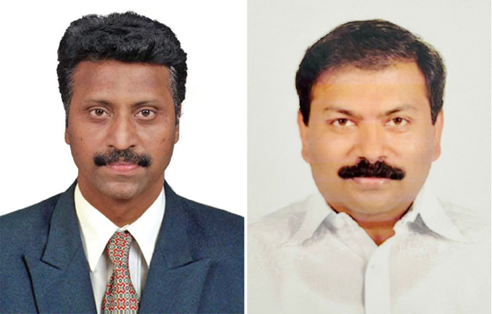 எஸ்.சந்திரசேகர், சதிஷ்குமார்