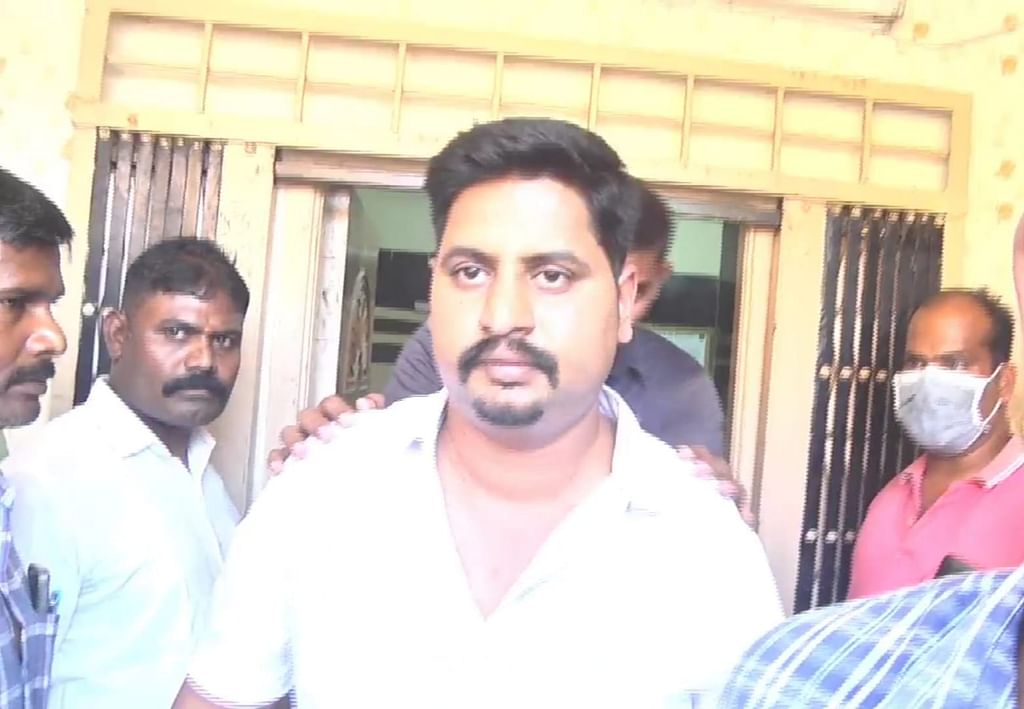 கைதுசெய்யப்பட்ட அருண்குமார்